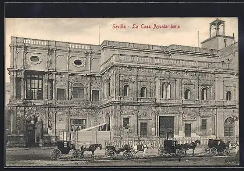 AK Sevilla, La Casa Ayuntamiento