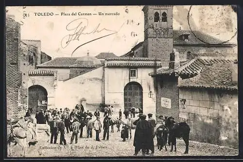 AK Toledo, Plaza del Carmen, Un mercado