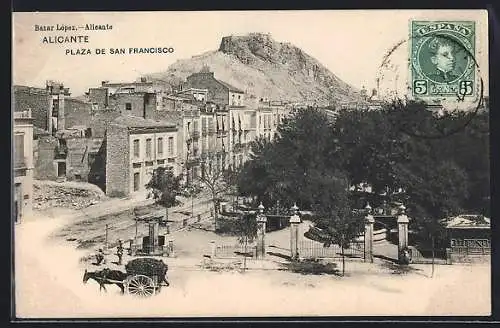 AK Alicante, Plaza de San Francisco