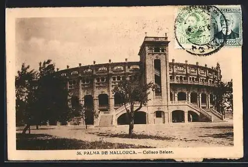 AK Palma de Mallorca, Coliseo Balear