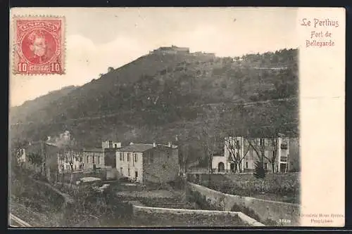 AK Le Perthus, Fort de Bellegarde