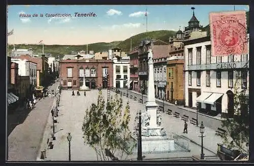 AK Tenerife, Plaza de la Constitucion