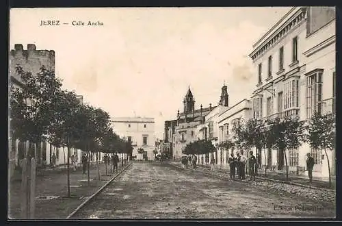 AK Jerez de la Frontera, Calle Ancha