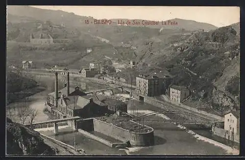 AK Bilbao, Isla de San Cristobel La Pena