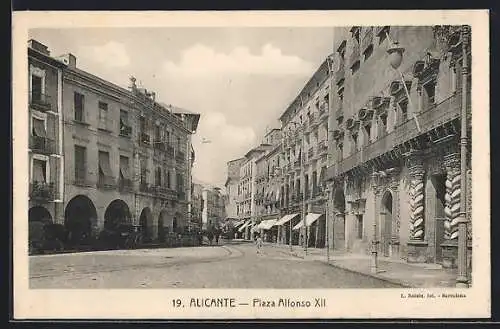 AK Alicante, Plaza Alfonso XII