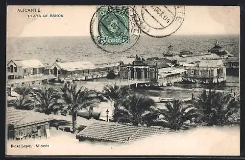 AK Alicante, Playa de Banos