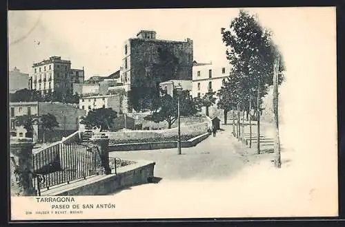 AK Tarragona, Paseo de San Antón