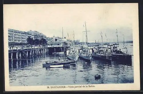 AK Santander, Vista parcial de la Bahia