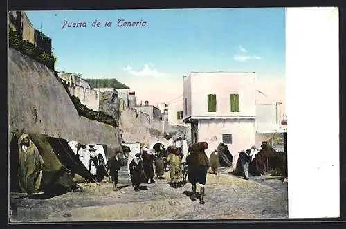 AK Tanger, Puerta de la Teneria