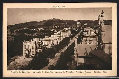 AK Barcelona, Avenida del Tibidabo