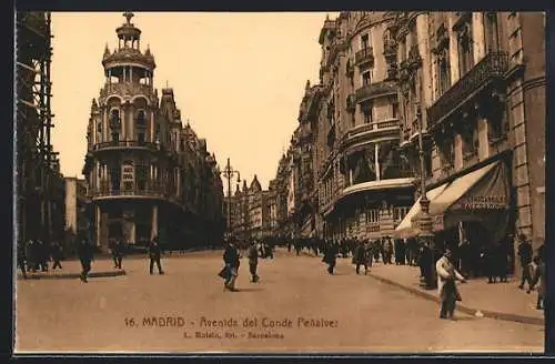 AK Madrid, Avenida del Conde Penalver