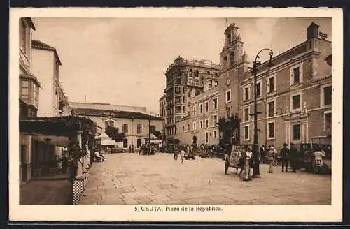 AK Ceuta, Plaza de la Republica