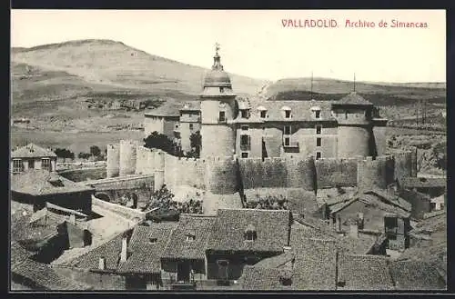 AK Valladolid, Archivo de Simancas