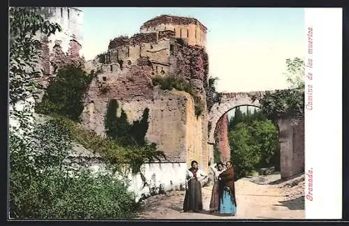 AK Granada, Camino de los muertos