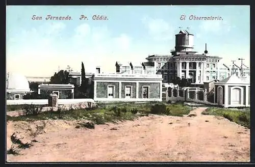 AK San Fernando, Sicht auf das Planetarium, El Observatorio