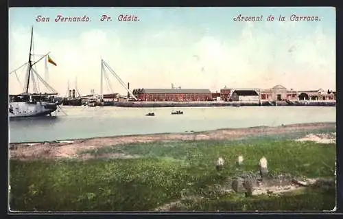 AK San Fernando /Pr. Cádiz, Arsenal de la Carraca