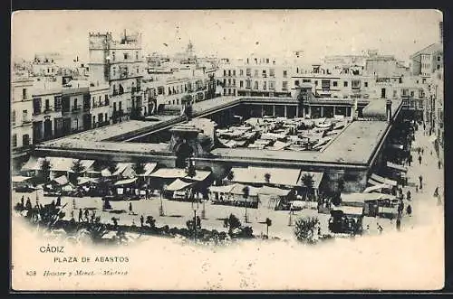 AK Cádiz, Plaza de Abastos