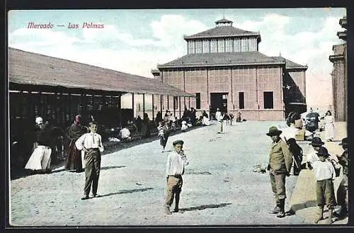 AK Las Palmas, Mercado