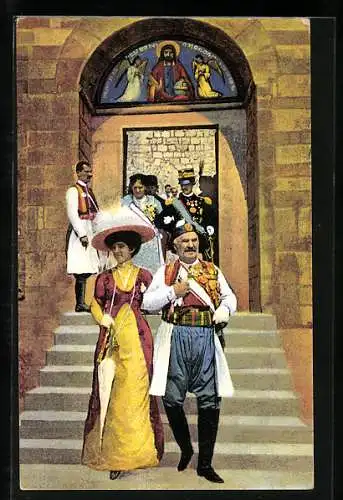 AK Königliche Familie von Montenegro, König Nicholas