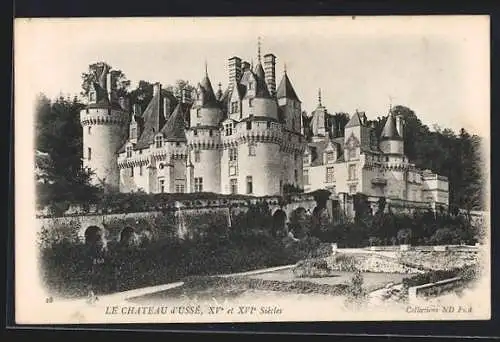 AK Ussé /Indre-et-Loire, Chateau