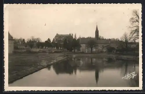AK Truyes /Indre-et-Loire, Vue Générale