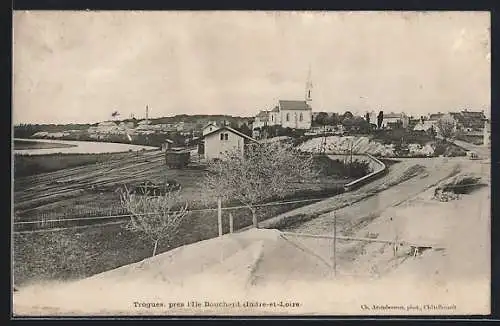 AK Trogues /Indre-et-Loire, prés l`Ile Bouchard