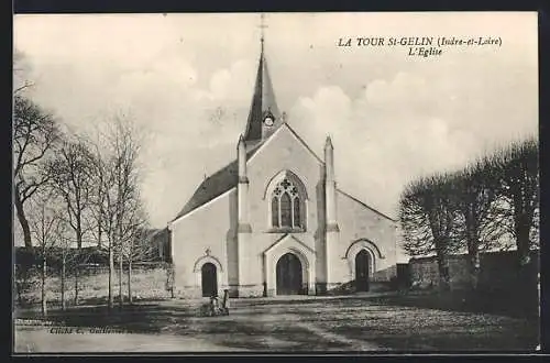 AK La Tour St-Gelin, L`Eglise
