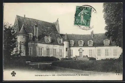 AK Chateaurenault, Le Château