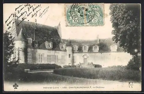 AK Chateaurenault /Indre-et-Loire, Le Chateau