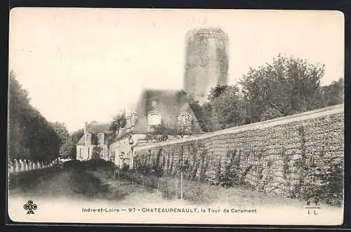 AK Chateaurenault /Indre-et-Loire, La Tour de Carament