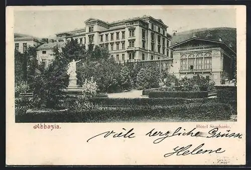 AK Abbazia, Hotel Stephanie