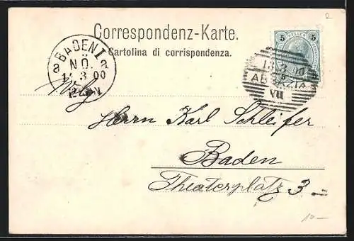 AK Abbazia, Hotel Stephanie