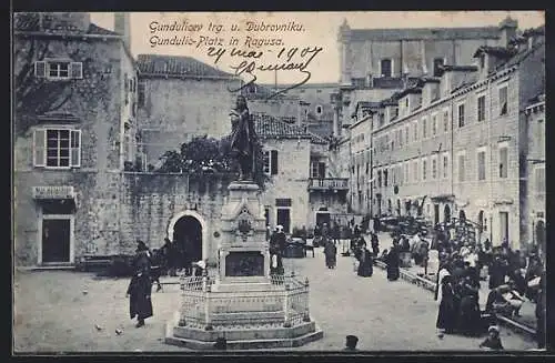 AK Ragusa, Gunculic-Platz