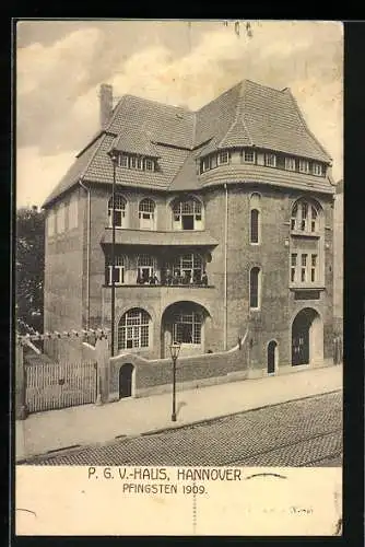 AK Hannover, P.G.V.-Haus, Verbindungshaus