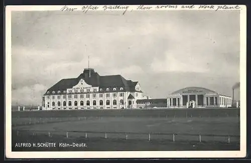 AK Köln-Deutz, Fabrik Alfred H. Schütte