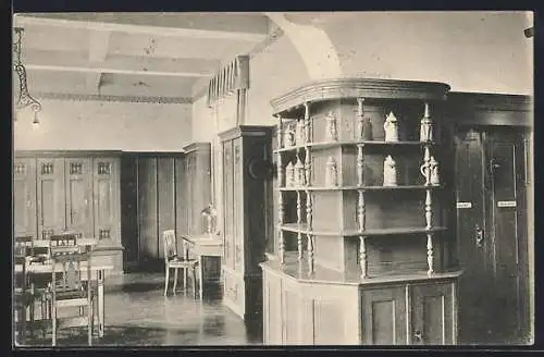 AK Köln-Deutz, Mannschaftsraum in der Feuerwache