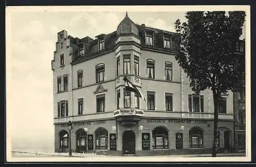 AK Köln-Nippes, Gasthaus Potsdamer Hof in der Kempener- Ecke Steinbergerstrasse