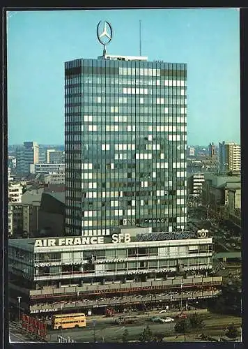 AK Berlin-Charlottenburg, Blick auf das Europa-Center