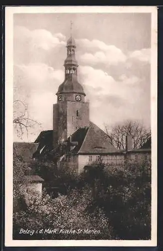 AK Belzig, Kirche St. Marien