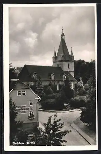 AK Ebeleben, Ansicht der Kirche