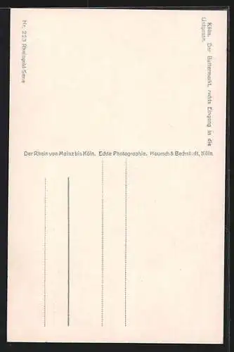 AK Köln, Buttermarkt