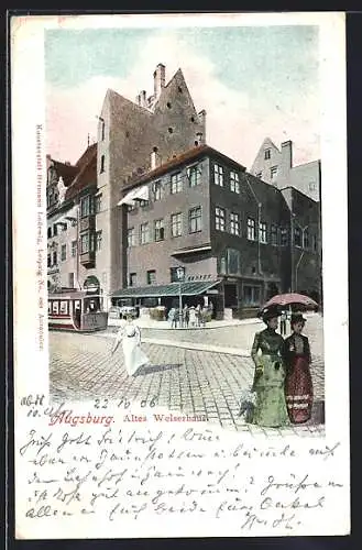 AK Augsburg, Altes Welserhaus