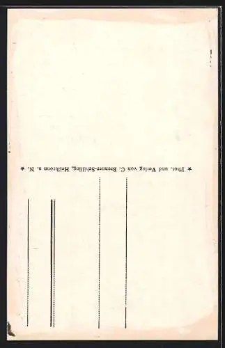 AK Kunstuhr auf dem Rathaus zu Heilbronn