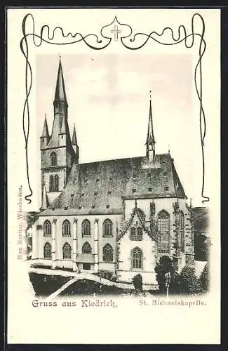 AK Kiedrich, St. Michaelskapelle