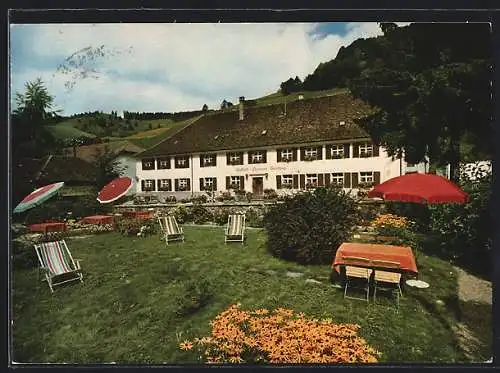 AK Obermünstertal /Schwarzwald, Gasthof Spielweg