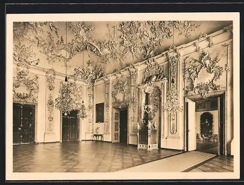 AK Würzburg, Residenz, Weisser Saal