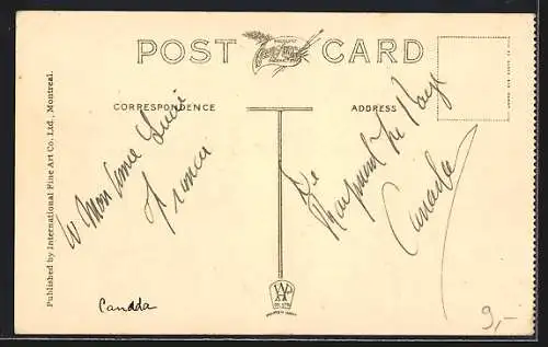 AK Warwick /Que., Residence Agesilas Kirouac