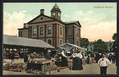 AK Brantford, Market and City Hall