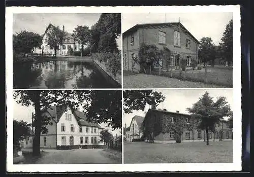 AK Lenste, Ansicht vom Kinderheim Lensterhof