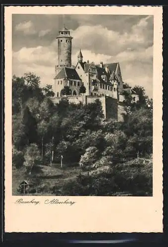 AK Bamberg, Blick zur Altenburg